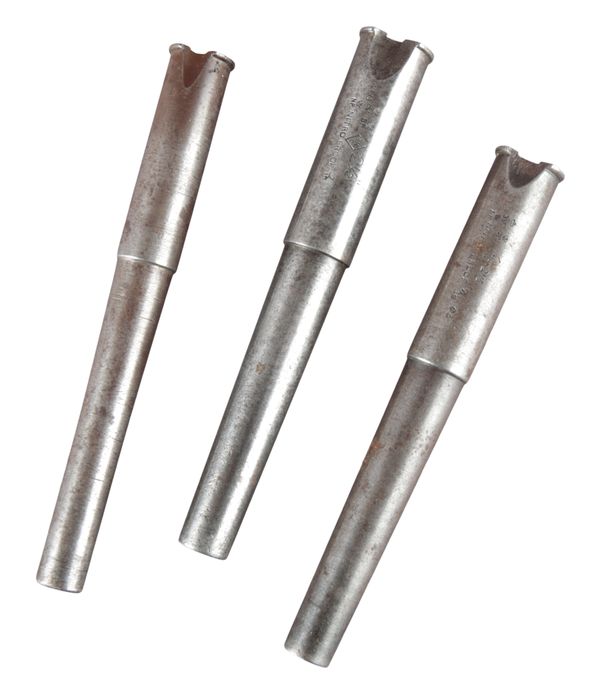 THREE PARKER HALE .410 BARREL REDUCERS