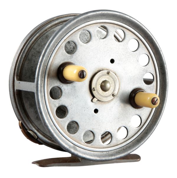 HARDY SILEX MAJOR: A 4 1/4" SALMON CASTING REEL