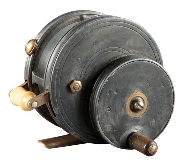 HARDY 'THE SILEX MULTIPLIER': A RARE 2 3/4" BAIT CASTING REEL