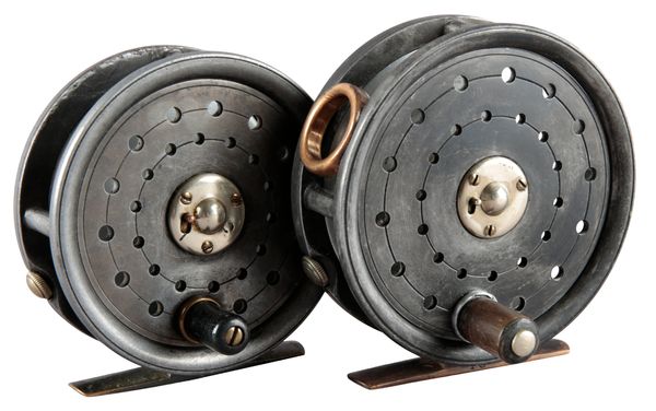 W.H. DINGLEY: A 3 3/4" TROUT FLY REEL