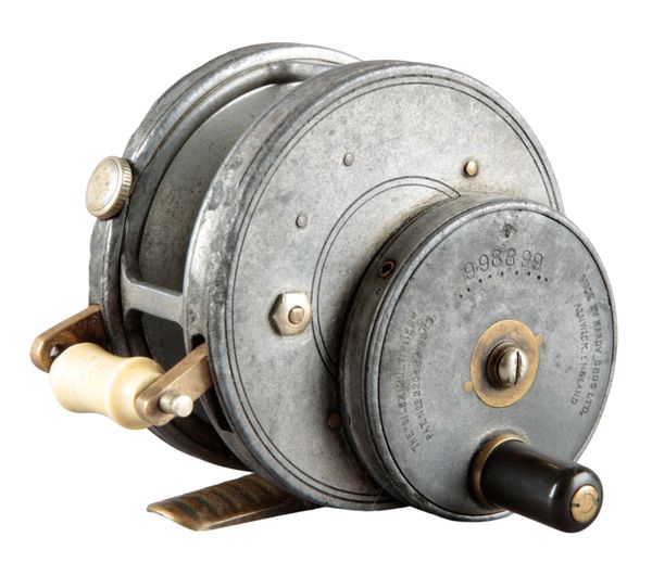 HARDY 'THE SILEX MULTIPLIER': A 2 7/8" BAIT CASTING REEL