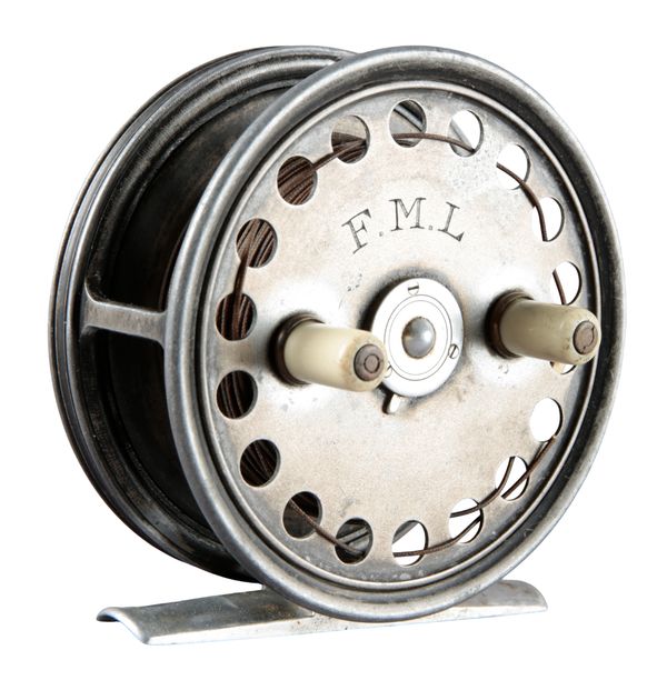 HARDY SILEX No. 2: A 3 3/4" SALMON CASTING REEL