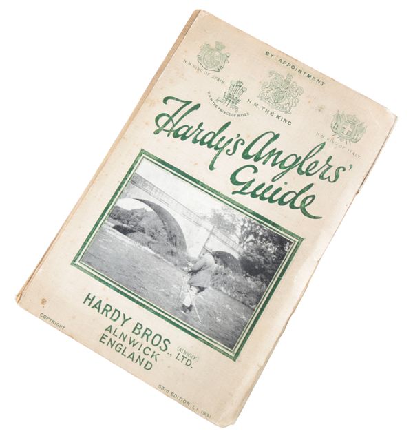 HARDY'S ANGLERS' GUIDE