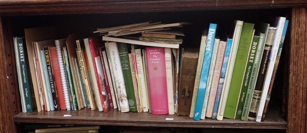 A COLLECTION OF DORSET BOOKS