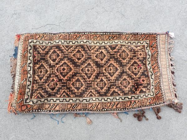 AN AFGHAN BELOUCH SADDLEBAG