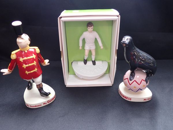 COALPORT: 'MY GOODNESS MY GUINNESS' RINGMASTER FIGURE