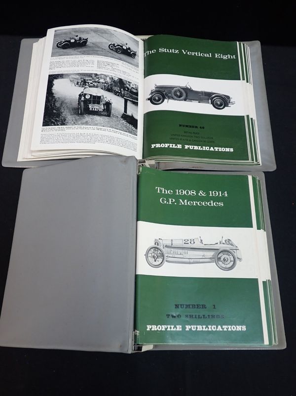 ISSUES 1-58 OF PROFILE PUBLICATIONS CAR MAGAZINES