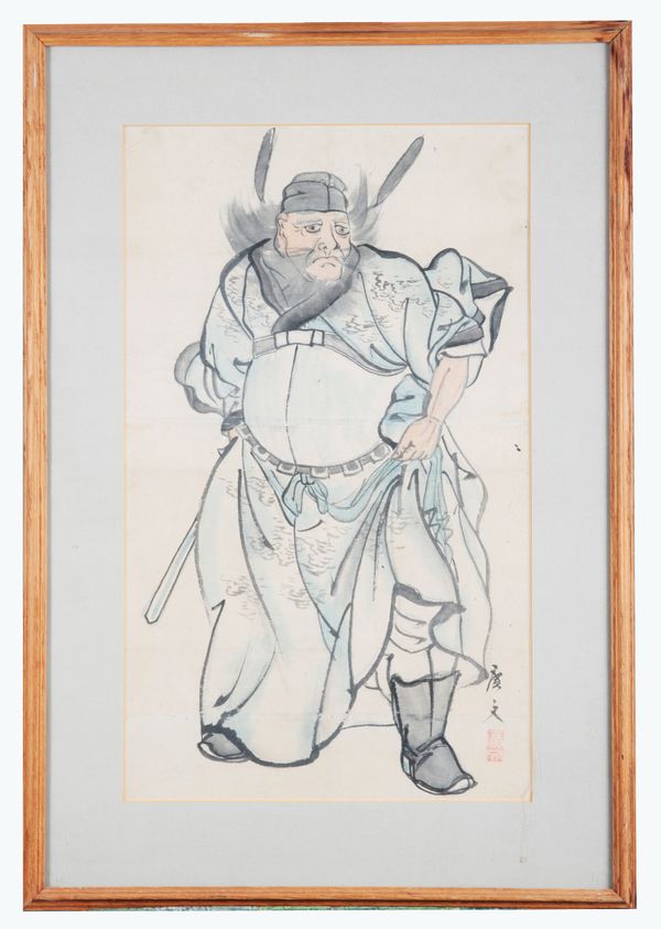 A PORTRAIT OF ZHONG KUI