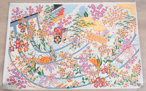 A COLLECTION OF JAPANESE LOOSE WORKS ON PAPER