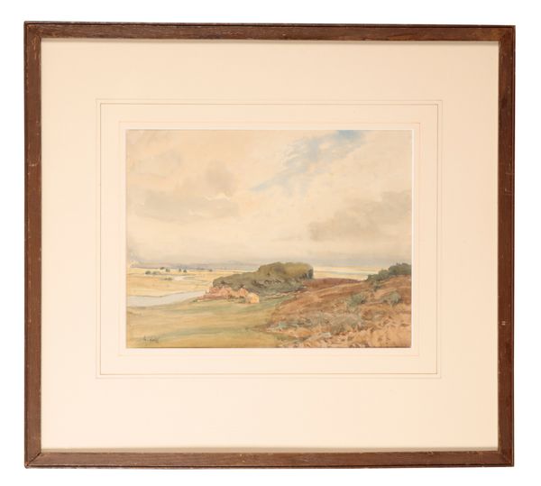 LADY LUCY HUME-WILLIAMS (1862-1948) A Dorset landscape