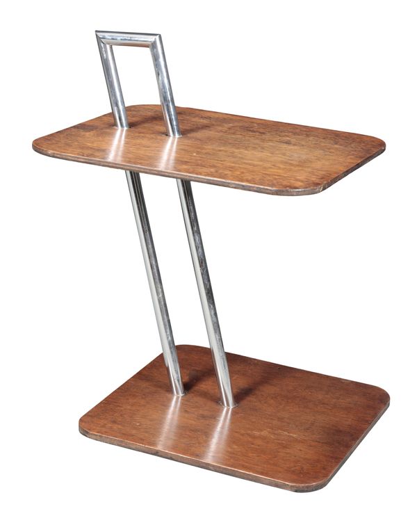 *EILEEN GRAY (1878-1976) AN 'E.1027' OCCASIONAL TABLE