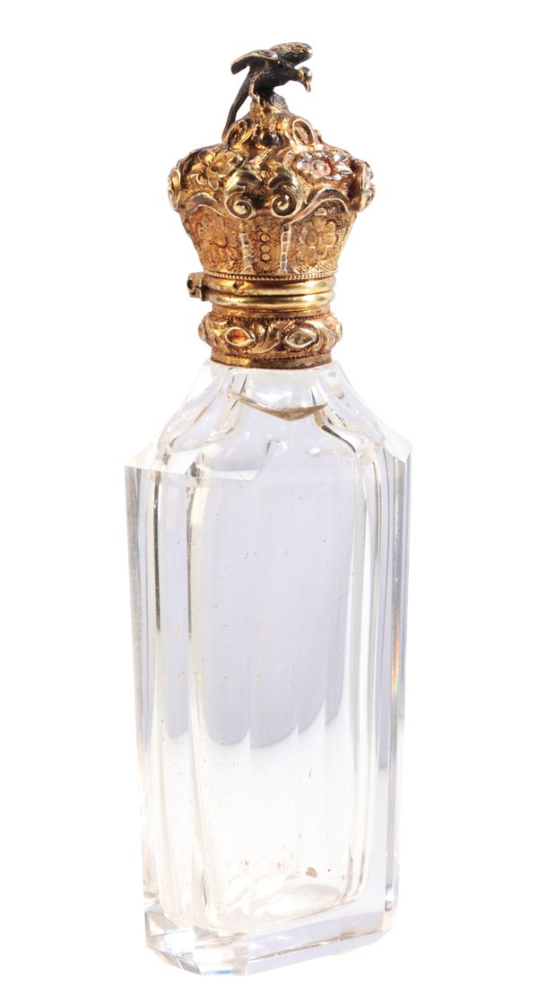 A SCENT BOTTLE