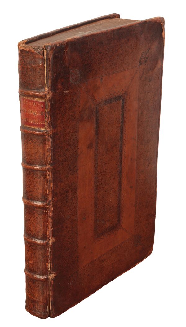 LEIGH, CHARLES: ‘THE NATURAL HISTORY OF LANCASHIRE, CHESHIRE AND THE PEAK IN DERBYSHIRE’
