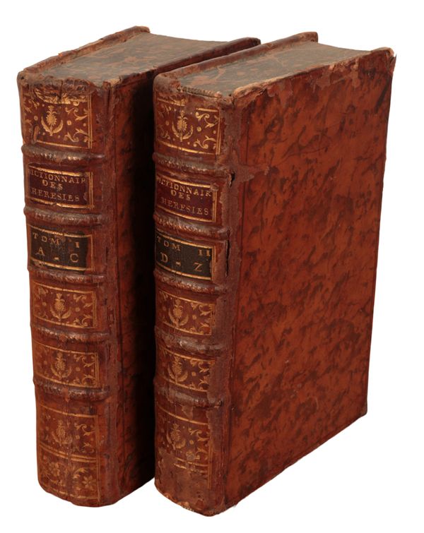 ‘DICTIONNAIRE DES HERESIES’