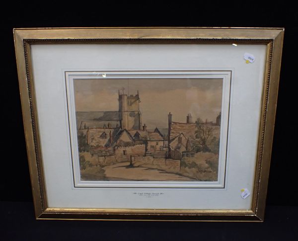 MARY WILLIAMS: CORFE CASTLE