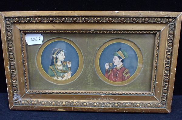 FRAMED PERSIAN MINIATURES