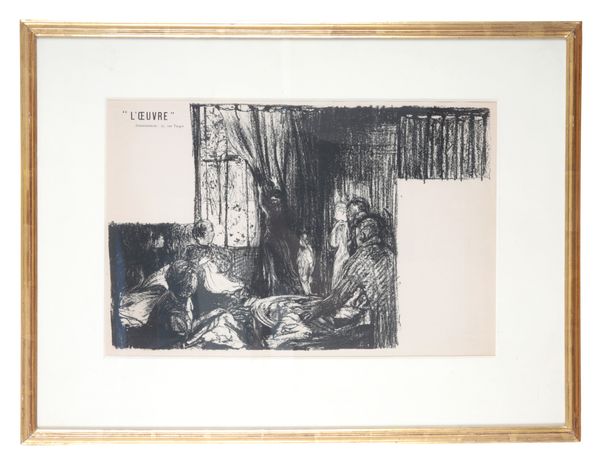 JEAN ÉDOUARD VUILLARD (1868-1940) 'L'OEUVRE'