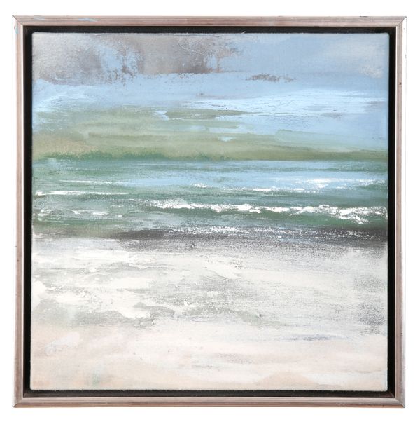 COLIN HALLIDAY (CONTEMPORARY) 'Nantucket Shore #6'