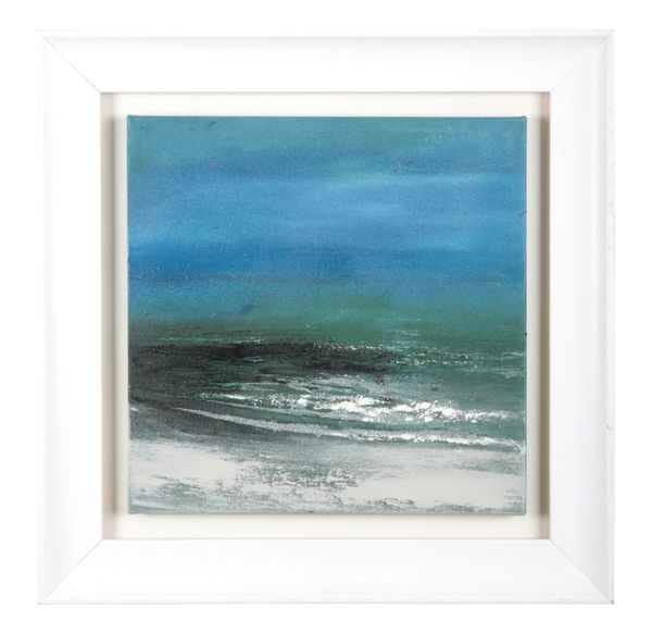 *COLIN HALLIDAY (b. 1964) Seascape