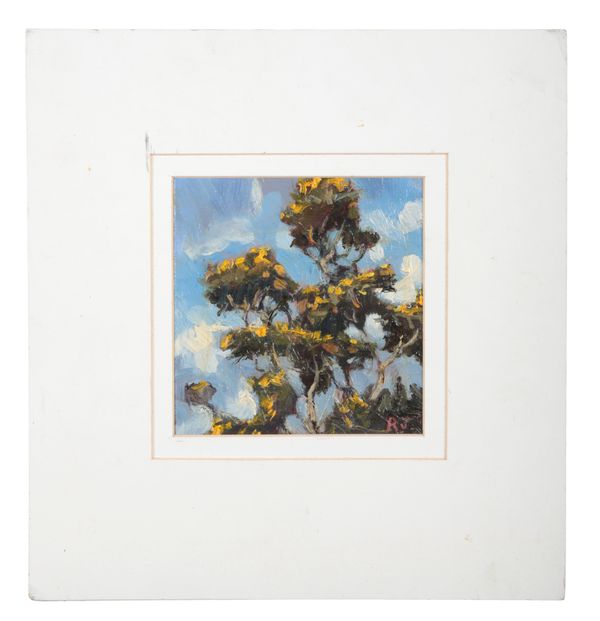 *ROBERT JONES (b. 1943) 'Gorse'