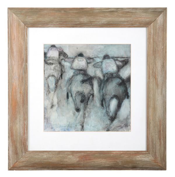 SARAH BOWMAN (CONTEMPORARY) 'Palio Di Siena'