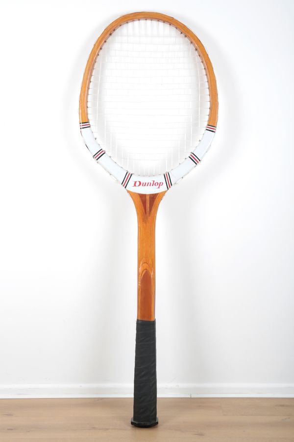 MAXPLY DUNLOP: A GIANT TENNIS RACKET ADVERTISING SIGN