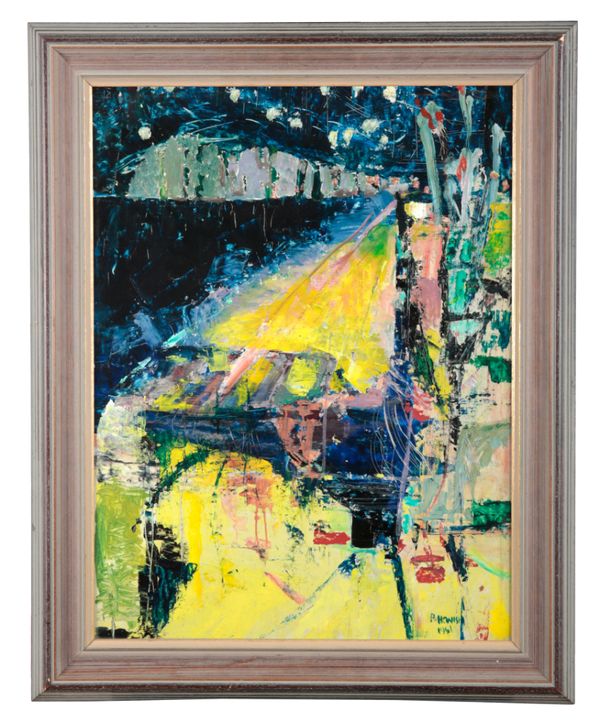 *P. HEWISH (20th Century) 'Beach'