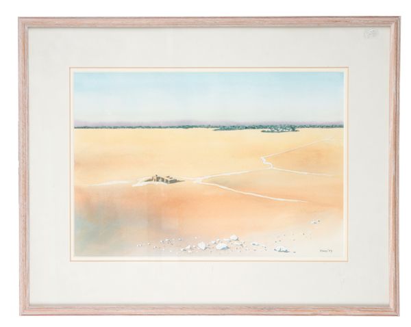 *DUNCAN MORRIS OPPENHEIM (1904-2003) 'El Amara'
