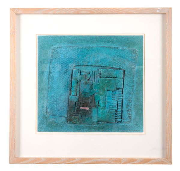 *ROBERT WOOLNER (b. 1946) 'The pattern of Memory'
