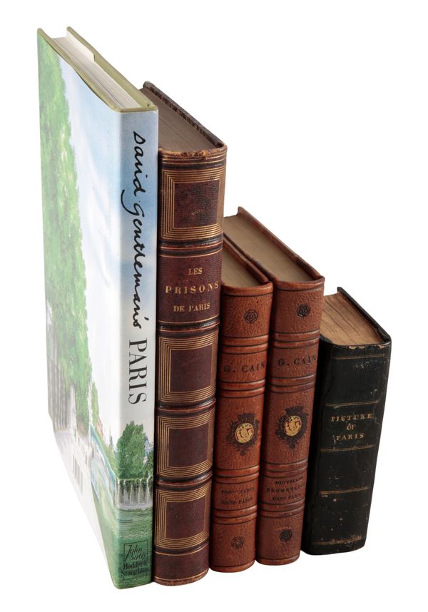 PLANTA, EDWARD: ‘A NEW PICTURE OF PARIS’