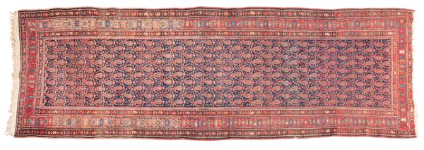 AN ANTIQUE PERSIAN RUNNER