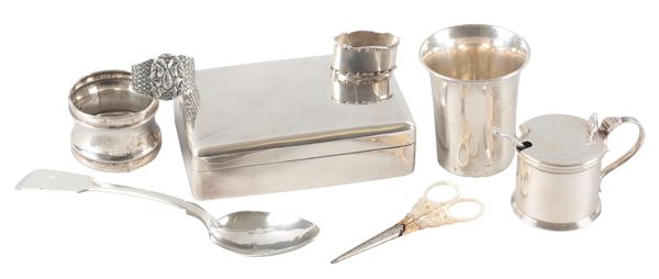 A CHINESE 90 STANDARD SILVER BOX