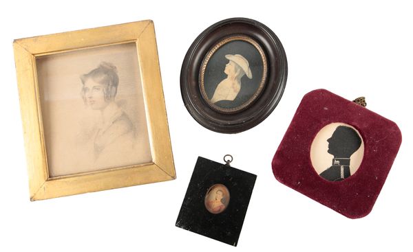 ENGLISH SCHOOL, 19TH CENTURY Portrait of a lady