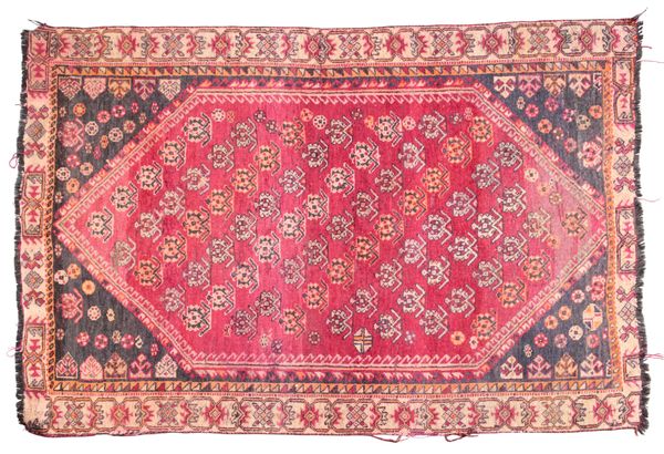 AN ANTIQUE TURKISH RUG