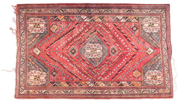 AN ANTIQUE TURKISH RUG