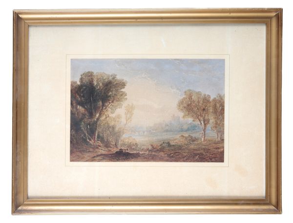 AFTER COPLEY FIELDING (1787-1855) Rural landscape