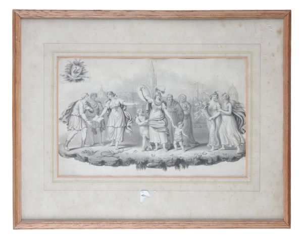 MATTHEW HAUGHTON (1768-1821) Britannia