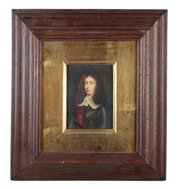 CONTINENTAL SCHOOL Portrait of a young man