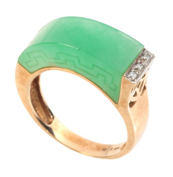 A JADE RING