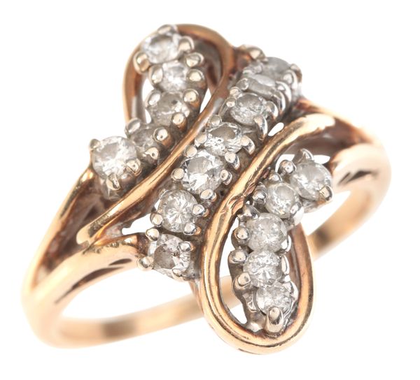 A DIAMOND DRESS RING