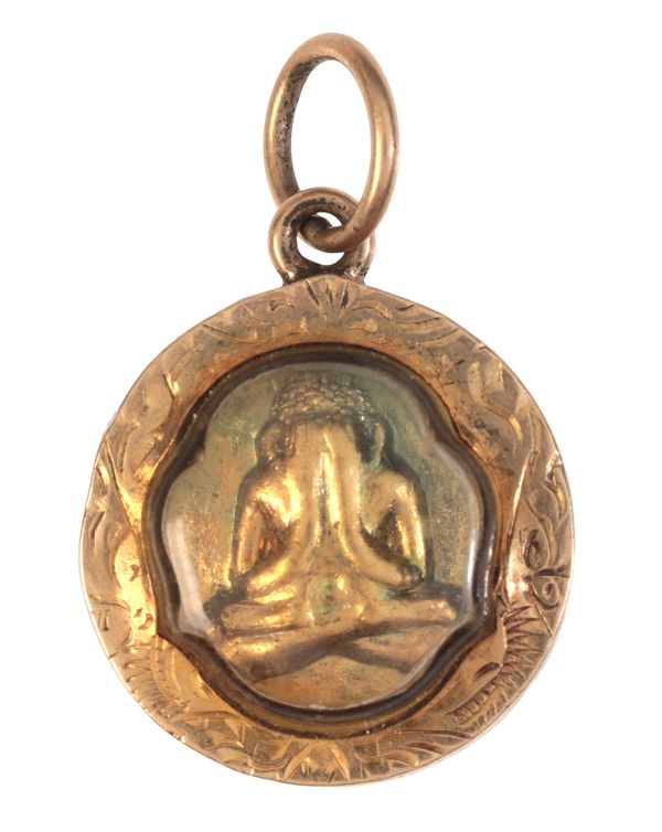 A BUDDHA PENDANT