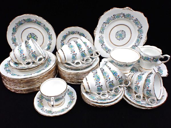 A ROYAL STAFFORD PART TEA SERVICE