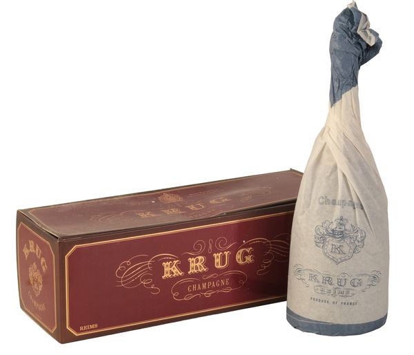 KRUG 1985 VINTAGE CHAMPAGNE