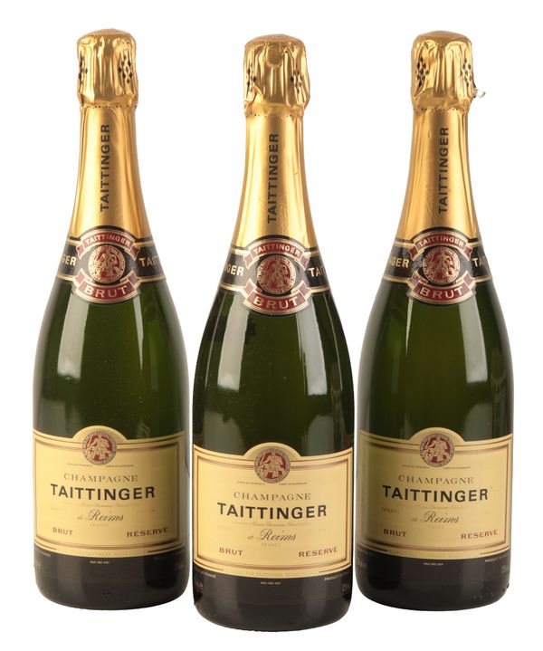 TAITTINGER BRUT RESERVE NV CHAMPAGNE