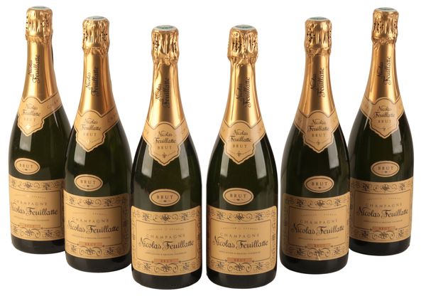 NICOLAS FEUILLATTE BRUT NV CHAMPAGNE