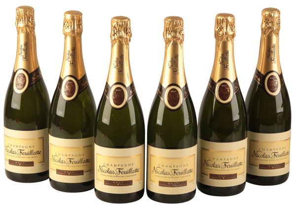 NICOLAS FEUILLATTE BRUT NV CHAMPAGNE