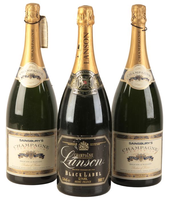 LANSON BLACK LABEL NV CHAMPAGNE