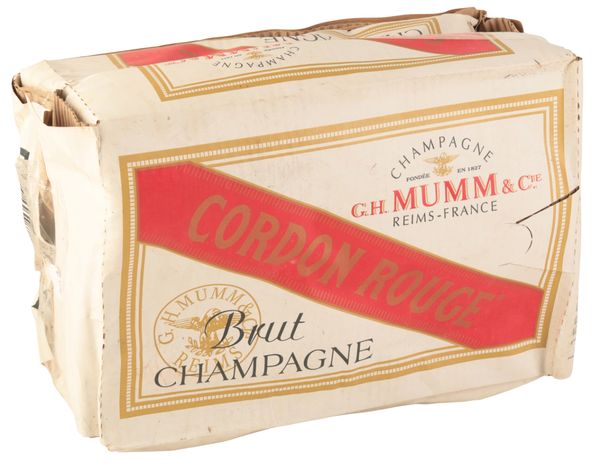 G.H. MUMM CORDON ROUGE BRUT NV CHAMPAGNE