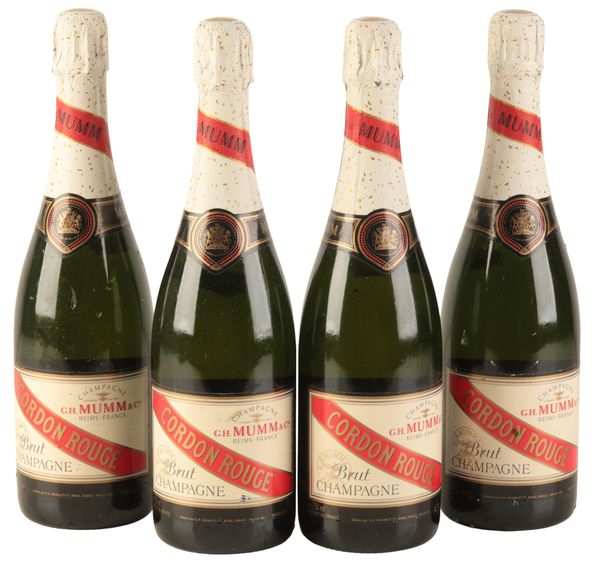 G.H. MUMM CORDON ROUGE BRUT NV CHAMPAGNE