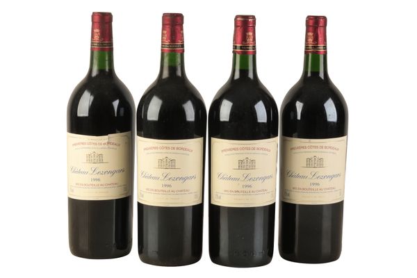 CHÂTEAU LEZONGARS BORDEAUX 1996